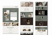 Showit Photography Website Template, a WordPress Template by Sara Martin Designs (Thumbnail 5 of 6)