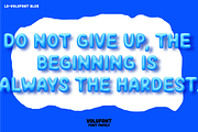 VOLUFONT. 3D OTF SVG Fonts, a Symbol Font by Luxfont (Thumbnail 12 of 14)