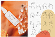 Body Positive. Line Art Female Body, a Healthcare Illustration by AnMark (Thumbnail 2 of 10)