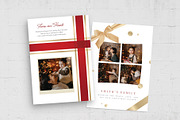 Christmas Photo Card Template, a Stationery Template by BrandPacks (Thumbnail 2 of 4)