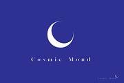Crescent moon logo design, a Branding & Logo Template by MuzaInspires (Thumbnail 2 of 4)