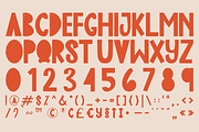 Edge Blocks - Textured Display, a Font by Indotype Foundry (Thumbnail 2 of 10)