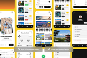Tripio - Multi Transport Booking App, an App Template by twinstd (Thumbnail 3 of 5)
