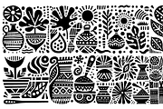 Vintage Wild Animals Folk Art, a Decorative Illustration by devastd (Thumbnail 23 of 28)