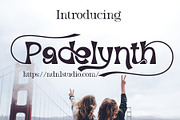 Padelynth – Serif Font, a Serif Font by NDNL Studio (Thumbnail 1 of 9)