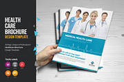 Medical Healthcare Brochure V5, a Brochure Template by JanySultana (Thumbnail 1 of 12)
