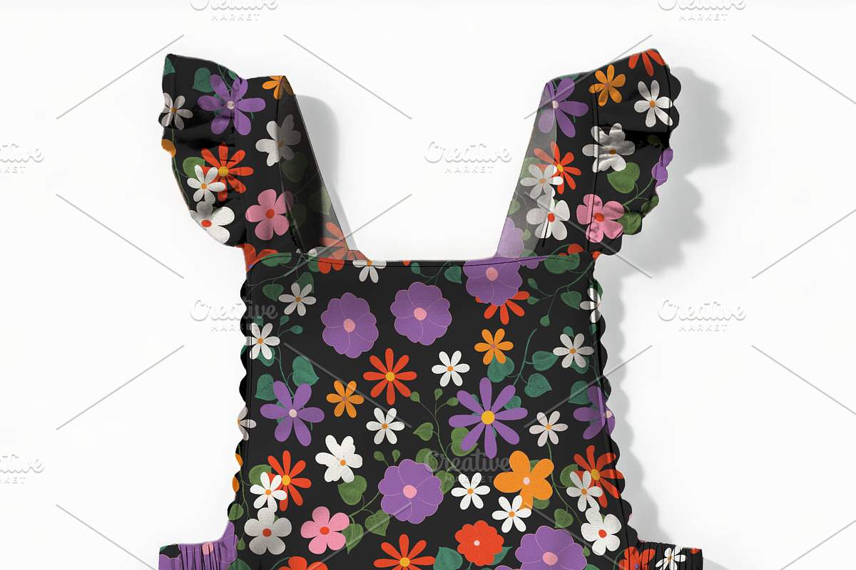 Baby Girl Summer Romper Mockuup, a Hoody Mockup by Nora Gad (Photo 17 of 22)