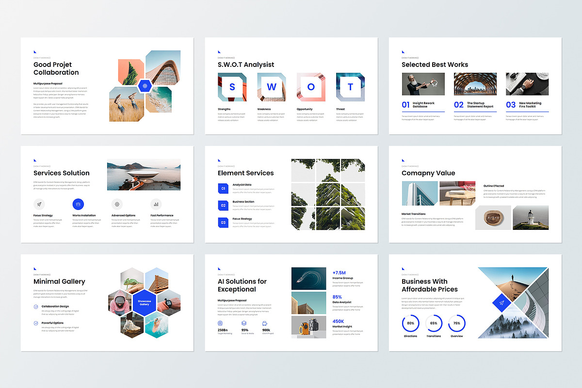 StartupX Presentation Template, a Presentation Template by Rocketstill (Photo 5 of 9)