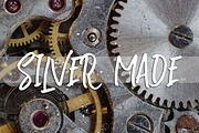 Silver Made Font, a Script Font by Eltypesstudio (Thumbnail 6 of 10)