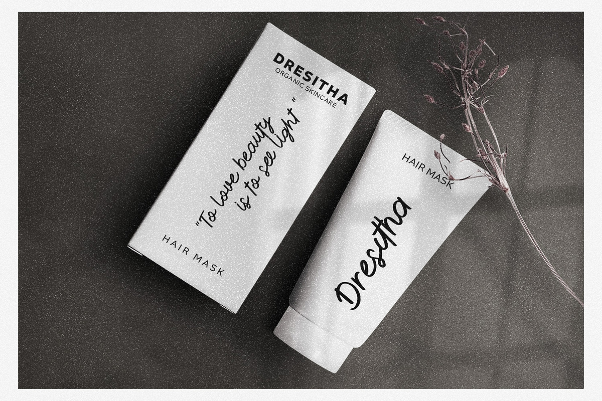 Dusky - Script, a Script Font by Hasbi Creative (Photo 6 of 9)