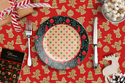 Christmas seamless patterns, a Pattern Graphic by JuliaBadeeva (Thumbnail 2 of 7)