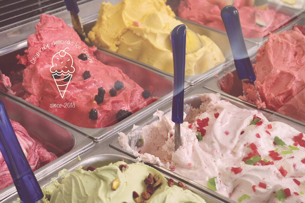 PGR Strawberry Sorbet, a Handwritten Font by Pikgura (Photo 8 of 9)