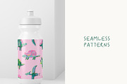 Abstract Hand Drawn Dinosaurs, an Animal Illustration by Barkova Nadya (Thumbnail 3 of 8)