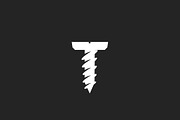 T screw logo, a Branding & Logo Template by Piro Concept (Thumbnail 1 of 4)