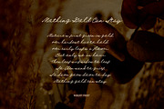 Field Journal Handwritten Font Duo, a Handwritten Font by Eclectic Anthology (Thumbnail 8 of 11)