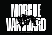 FBS Machro - Condensed Typeface, a Sans Serif Font by Febspace Studio (Thumbnail 4 of 16)