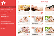 Touch Spa UI Kit, an UI Kit Template by hoangpts (Thumbnail 2 of 8)