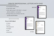 Letterhead Template Bundle - MS Word, a Stationery Template by B2 Studio (Thumbnail 6 of 10)