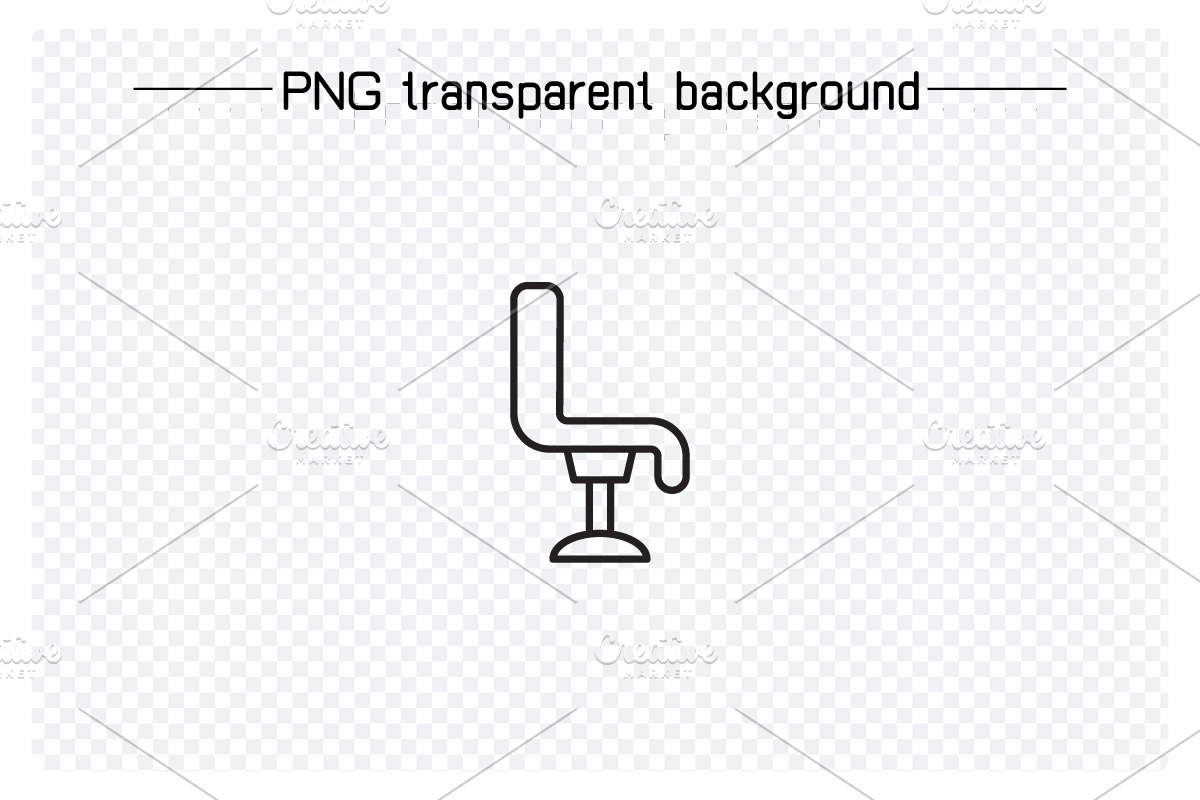 100 Chair and Sofa Icons Set, an Outline Icon by Designfour (Photo 5 of 7)