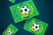 Birthday Soccer Invitation, an Invitation Template by graphicook (Thumbnail 2 of 3)