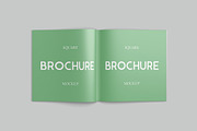 Square Brochure Mockup, a Print Template by graphiccrew (Thumbnail 8 of 9)