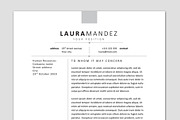 A4 & Letter Size Resume Template, a Resume Template by EN86-21 (Thumbnail 5 of 6)