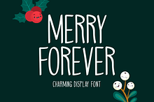 Merry Forever Typeface