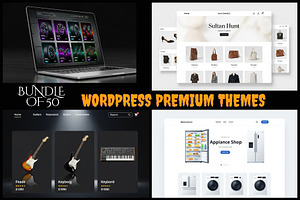 WordPress WooCommerce Themes 50+, a WordPress Template by Crox Studio | Digital