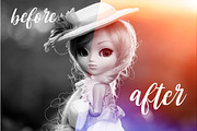 Pro Photography Lens Flare Overlays, an Action Add-On by PhotoSpirit (Thumbnail 2 of 8)