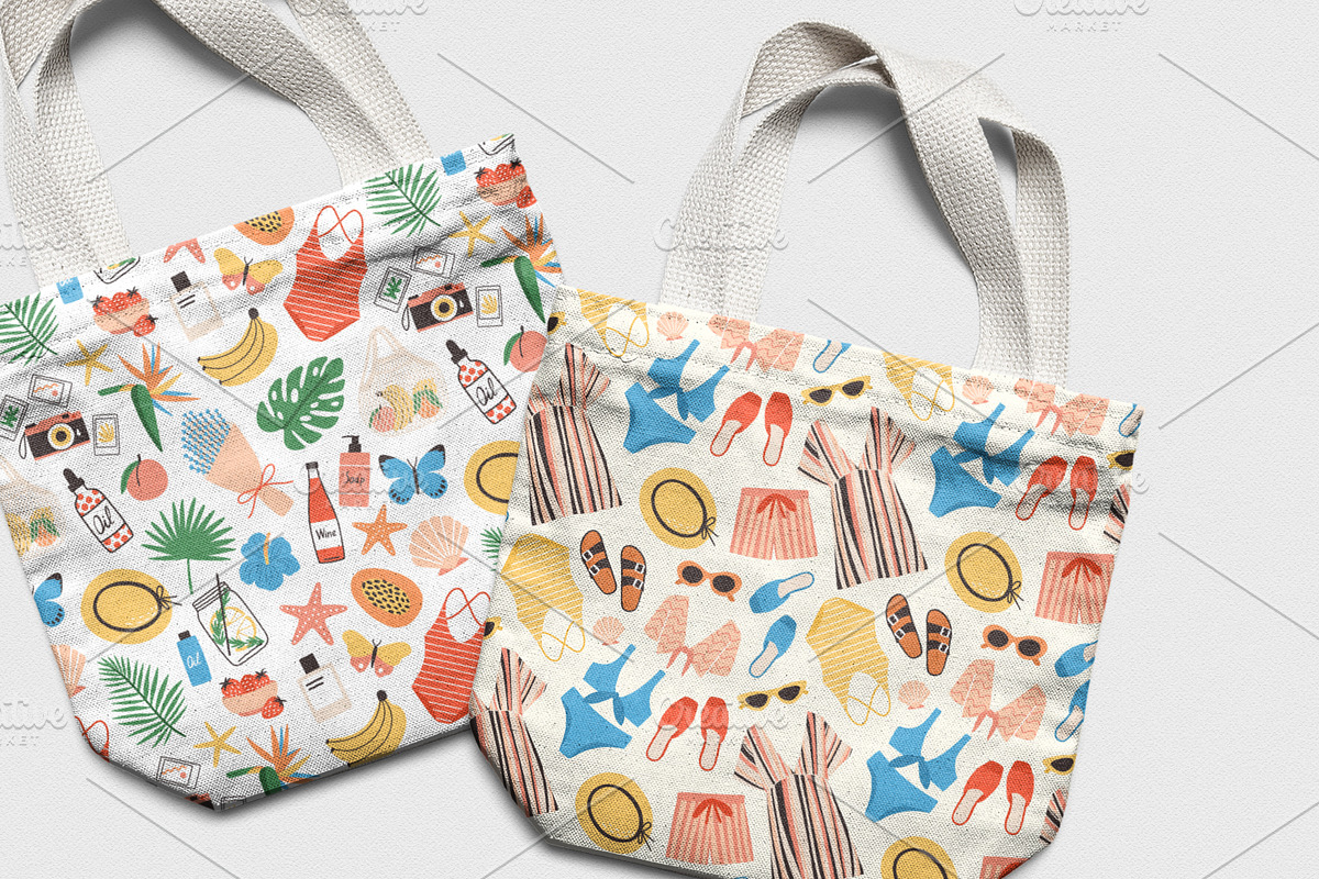 Summet set, a Decorative Illustration by Good Studio (Photo 12 of 14)