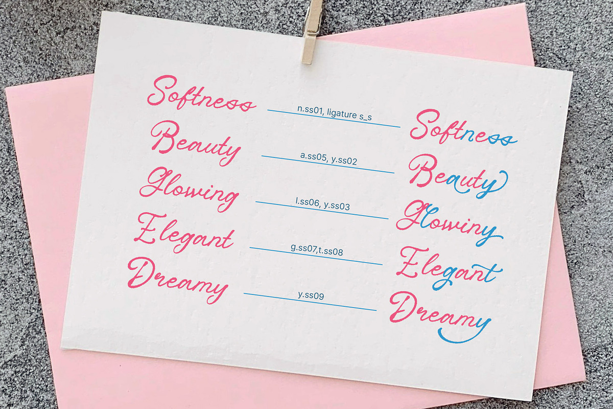 Sour Vinegar, a Handwritten Font by Nathatype (Photo 8 of 11)