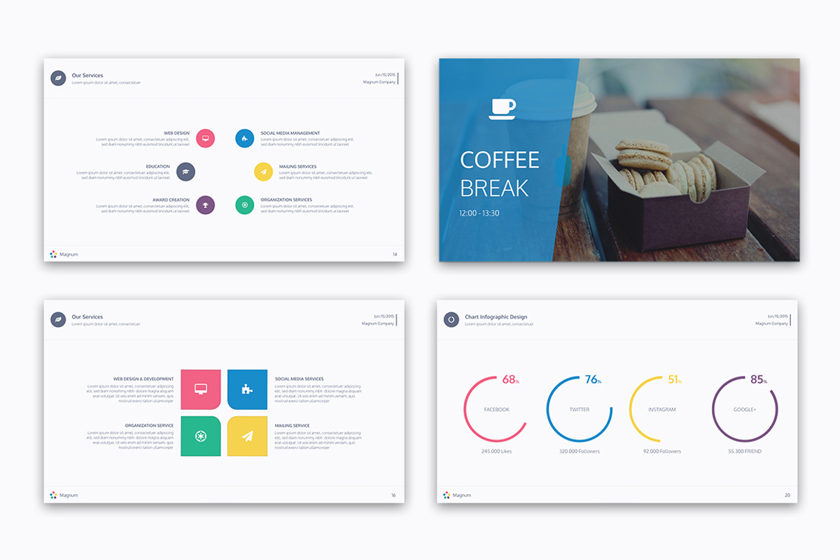 Magnum Keynote Template, a Presentation Template by PreFactory (Photo 4 of 6)