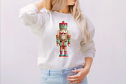 Whimsical Christmas Nutcracker Clipa, an Illustration by SVGArt (Thumbnail 4 of 8)