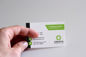 Corporate Business Card 06