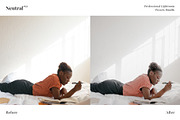 153 Neutral Presets Lightroom Bundle, a Preset Add-On by VEER (Thumbnail 9 of 16)