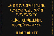 True Dream | Stylistic Display, a Serif Font by Pentagonistudio (Thumbnail 9 of 11)