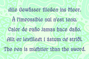 Laxhand slab serif font, a Slab Serif Font by Guten Tag Vector (Thumbnail 4 of 4)