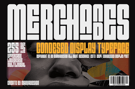 Merchandes - A Condensed Display Fon