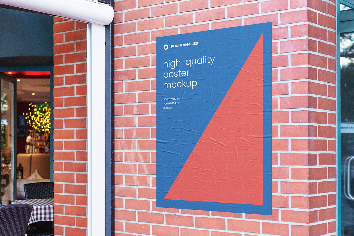 Urban Poster Mockup Template Bundle, an Advertising Mockup by FoundImages (Photo 45 of 52)