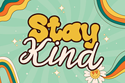 Just Smile is a stylish retro duo fo, a Handwritten Font by Brown Cupple (Thumbnail 4 of 8)