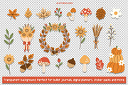 Fall Favorites Clipart and Patterns, a Pattern Graphic by Drafts n Doodles (Thumbnail 5 of 14)