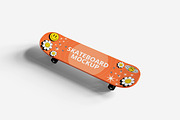 Skateboard Mockup, a Product Mockup by MrLetters (Thumbnail 4 of 5)