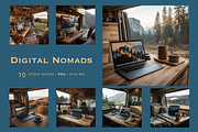 Digital Nomads, a Technology Photo by Picturesque Stories (Thumbnail 1 of 5)