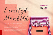 Rayetta Wegatta, a Script Font by Integritype Studio (Thumbnail 4 of 15)
