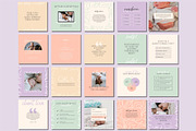 Sleep Consultant Instagram Templates, a Social Media Template by Templatez.Co (Thumbnail 3 of 6)