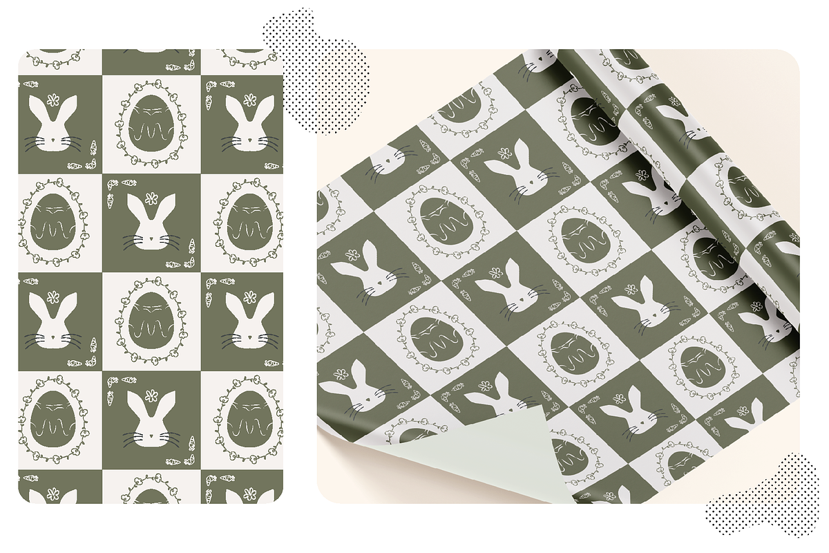 Easter Patterns, a Pattern Graphic by feverfew.an (Photo 4 of 7)