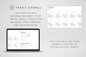 Notion Income & Expense Tracker