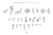 COTTAGECORE HERBARIUM, an Object Illustration by Kate Art (Thumbnail 6 of 22)