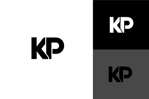 Logo KP Simple Symbols, a Branding & Logo Template by zaqilogo