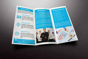 Trifold Multipurpose Brochure